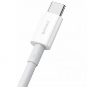 Дата кабель Baseus Superior Series Fast Charging USB to Type-C PD 66W (2m) (CATYS-A) Білий