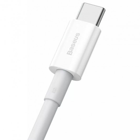 Дата кабель Baseus Superior Series Fast Charging USB to Type-C PD 66W (2m) (CATYS-A) Білий - зображення 3 