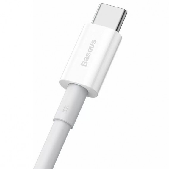 Дата кабель Baseus Superior Series Fast Charging USB to Type-C PD 66W (2m) (CATYS-A) Білий