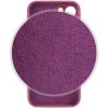 Чохол Silicone Case Full Camera Protective (AA) для Apple iPhone 14 (6.1") Бордовий / Plum
