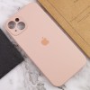 Чохол Silicone Case Full Camera Protective (AA) для Apple iPhone 14 (6.1") Рожевий / Pink Sand