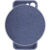 Чохол Silicone Case Full Camera Protective (AA) для Apple iPhone 14 (6.1") Сірий / Lavender Gray