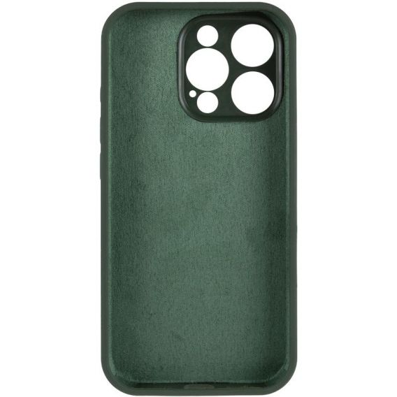 Чохол для iPhone 14 Pro Silicone Case Full Protective (Cyprus Green)