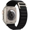 Ремінець Alpine Loop для Apple Watch 42(ser.1-3)/44/45/46/49mm (m/l) Чорний / Black