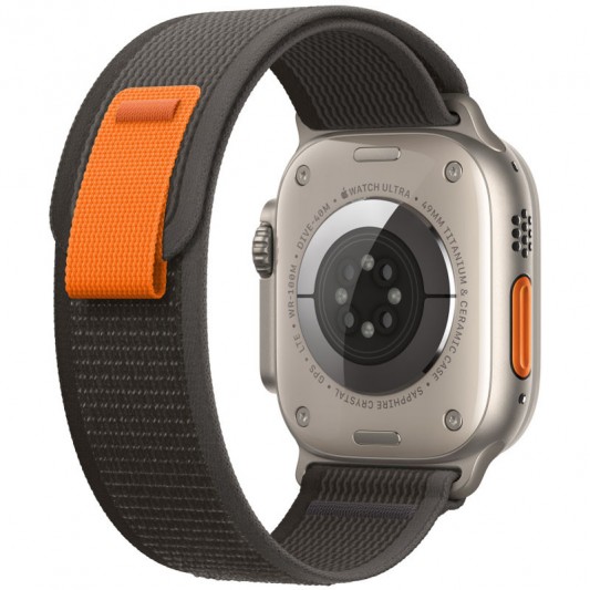 Ремінець Trail Loop для Apple Watch 42(ser.1-3)/44/45/46/49mm (m/l) Black / Grey - зображення 2 