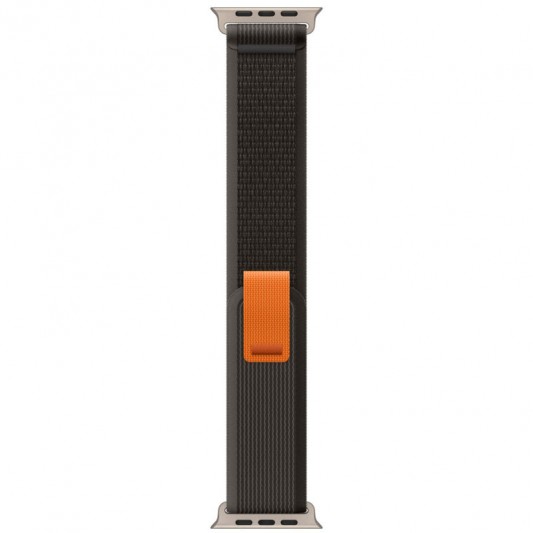 Ремінець Trail Loop для Apple Watch 42(ser.1-3)/44/45/46/49mm (m/l) Black / Grey - зображення 3 