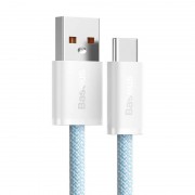 Дата кабель Baseus Dynamic Series USB to Type-C 100W (1m) (CALD000616) Blue