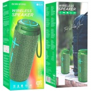 Bluetooth Колонка Borofone BR24 Dark Green