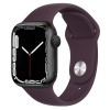 Ремінець Hoco WA01 Flexible series Apple watch (38/40/41mm) Crimson Cherry