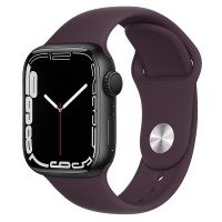Ремінець Hoco WA01 Flexible series Apple watch (38/40/41mm) Crimson Cherry
