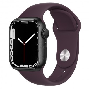 Ремешок Hoco WA01 Flexible series Apple watch (38/40/41mm) Crimson Cherry