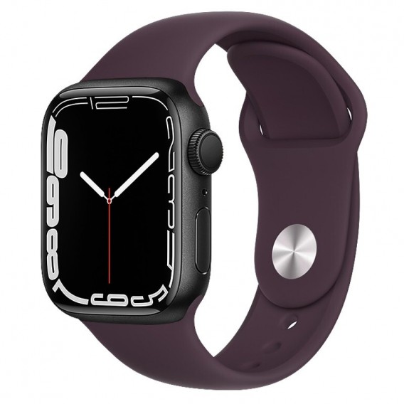Ремінець Hoco WA01 Flexible series Apple watch (38/40/41mm) Crimson Cherry
