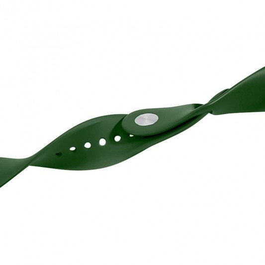 Ремінець Hoco WA01 Flexible series Apple watch (38/40/41mm) Alfalfa - зображення 1 