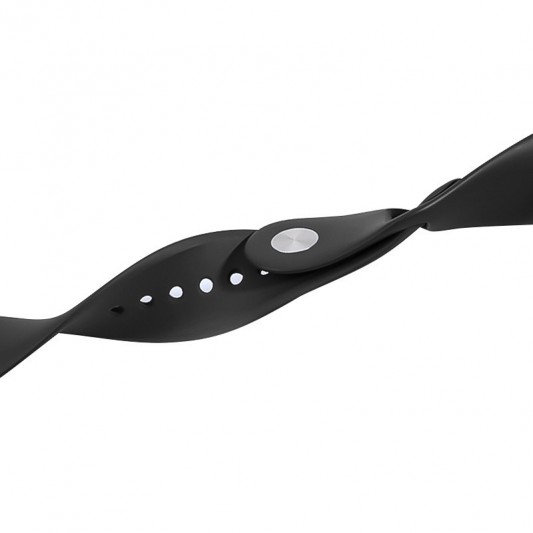 Ремінець Hoco WA01 Flexible series Apple watch (38/40/41mm) Black - зображення 1 