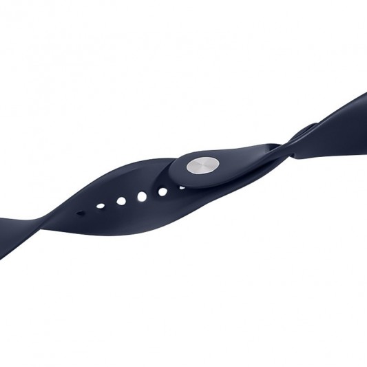 Ремінець Hoco WA01 Flexible series Apple watch (38/40/41mm) Deep Blue - зображення 1 