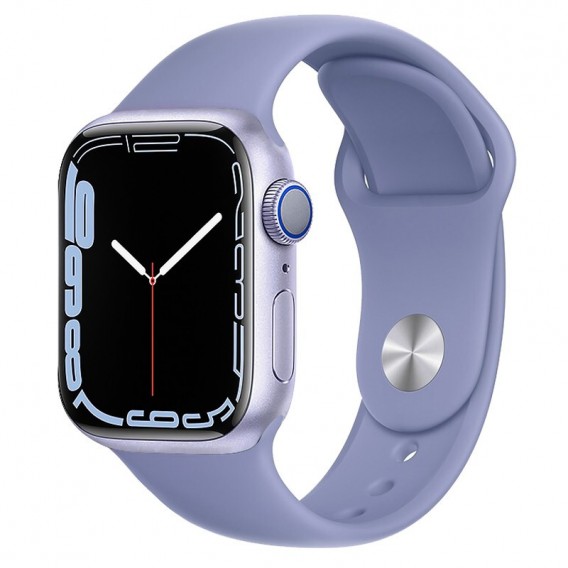 Ремінець Hoco WA01 Flexible series Apple watch (38/40/41mm) Lavender