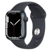 Ремінець Hoco WA01 Flexible series Apple watch (38/40/41mm) Midnight Blue