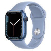 Ремешок Hoco WA01 Flexible series Apple watch (38/40/41mm) Misty Blue