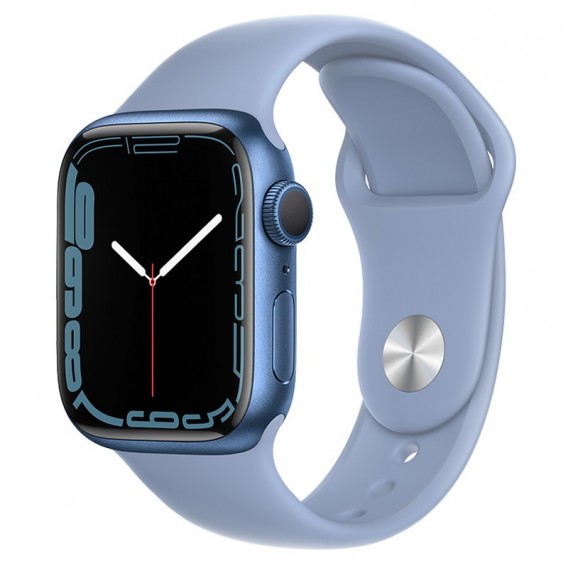 Ремешок Hoco WA01 Flexible series Apple watch (38/40/41mm) Misty Blue