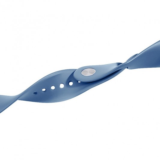 Ремінець Hoco WA01 Flexible series Apple watch (38/40/41mm) Misty Blue - зображення 1 