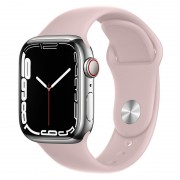 Ремінець Hoco WA01 Flexible series Apple watch (38/40/41mm) Powder Sand