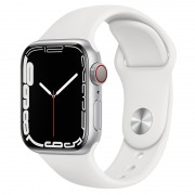 Ремінець Hoco WA01 Flexible series Apple watch (38/40/41mm) White
