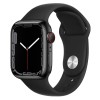 Ремінець Hoco WA01 Flexible series Apple watch (42/44/45/49mm) Black