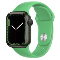 Ремешок Hoco WA01 Flexible series Apple watch (42/44/45/49mm) Bright Green