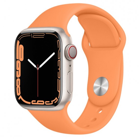 Ремінець Hoco WA01 Flexible series Apple watch (42/44/45/49mm) Calendula