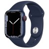 Ремінець Hoco WA01 Flexible series Apple watch (42/44/45/49mm) Deep Blue