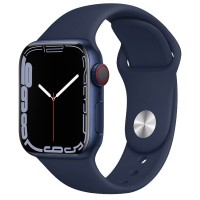 Ремешок Hoco WA01 Flexible series Apple watch (42/44/45/49mm) Deep Blue