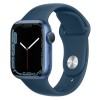 Ремінець Hoco WA01 Flexible series Apple watch (42/44/45/49mm) Evening Blue