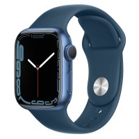 Ремешок Hoco WA01 Flexible series Apple watch (42/44/45/49mm) Evening Blue