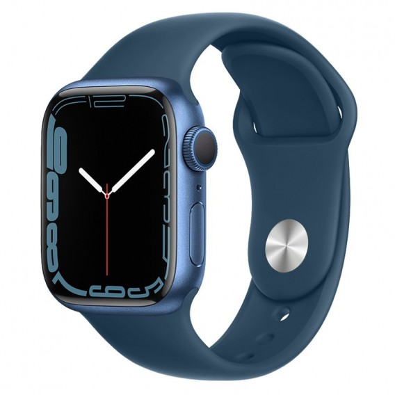 Ремінець Hoco WA01 Flexible series Apple watch (42/44/45/49mm) Evening Blue