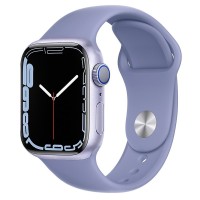 Ремешок Hoco WA01 Flexible series Apple watch (42/44/45/49mm) Lavender