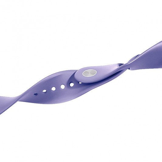 Ремінець Hoco WA01 Flexible series Apple watch (42/44/45/49mm) Lavender - зображення 1 