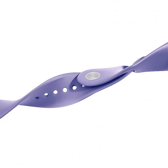 Ремінець Hoco WA01 Flexible series Apple watch (42/44/45/49mm) Lavender