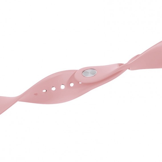 Ремінець Hoco WA01 Flexible series Apple watch (42/44/45/49mm) Powder Sand