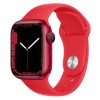 Ремінець Hoco WA01 Flexible series Apple watch (42/44/45/49mm) Red