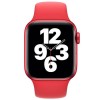 Ремінець Hoco WA01 Flexible series Apple watch (42/44/45/49mm) Red