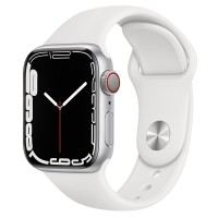 Ремешок Hoco WA01 Flexible series Apple watch (42/44/45/49mm) White