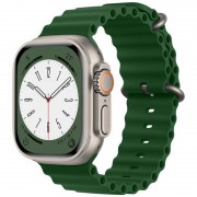 Ремінець Hoco WA12 Original series Apple watch (38/40/41mm) Alfalfa