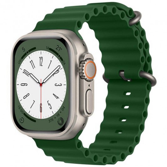 Ремінець Hoco WA12 Original series Apple watch (38/40/41mm) Alfalfa