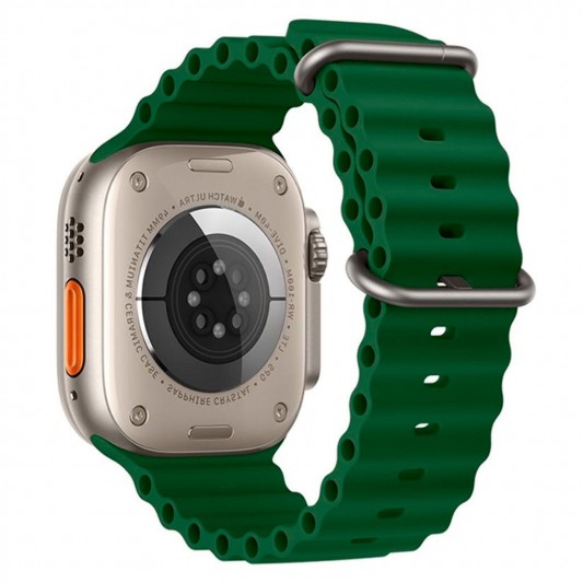 Ремінець Hoco WA12 Original series Apple watch (38/40/41mm) Alfalfa - зображення 1 