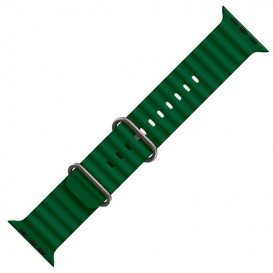 Ремінець Hoco WA12 Original series Apple watch (38/40/41mm) Alfalfa - зображення 3 