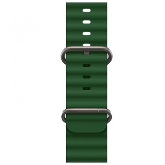 Ремінець Hoco WA12 Original series Apple watch (38/40/41mm) Alfalfa - зображення 4 