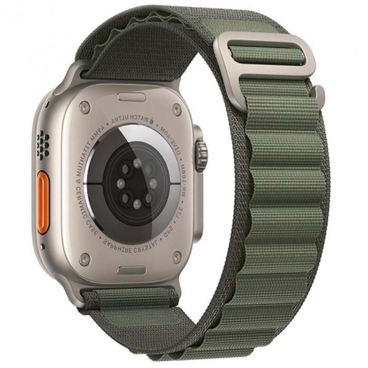 Ремінець Hoco WA13 Original series Apple watch (38/40/41mm) Green - зображення 1 