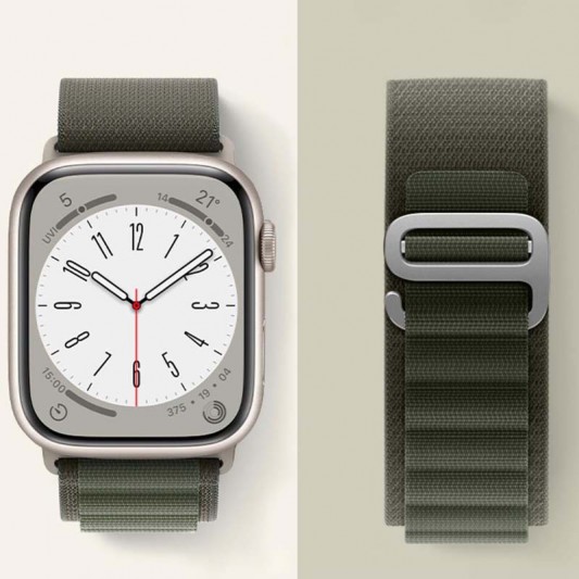 Ремінець Hoco WA13 Original series Apple watch (38/40/41mm) Green - зображення 2 