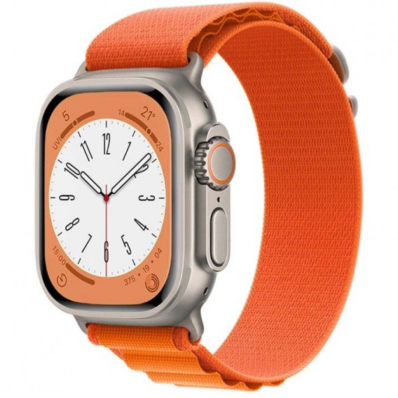 Ремінець Hoco WA13 Original series Apple watch (38/40/41mm) Orange