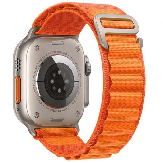 Ремінець Hoco WA13 Original series Apple watch (38/40/41mm) Orange - зображення 1 